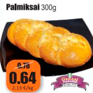 Allahindlus - Palmiksai 300 g