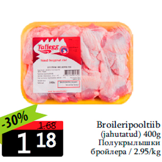 Скидка - Полукрылышки бройлера