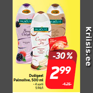 Скидка - Гель для душа Palmolive, 500 мл