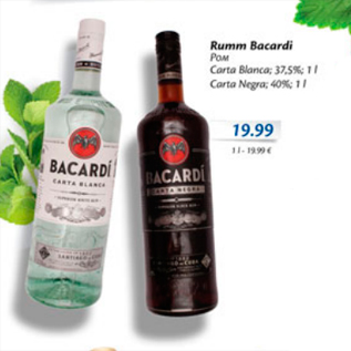 Allahindlus - Rumm Bacardi