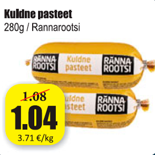 Allahindlus - Kuldne pasteet