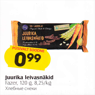 Allahindlus - Juurika leivasnäkid