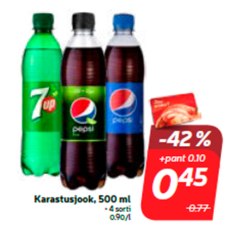 Allahindlus - Karastusjook, 500 ml