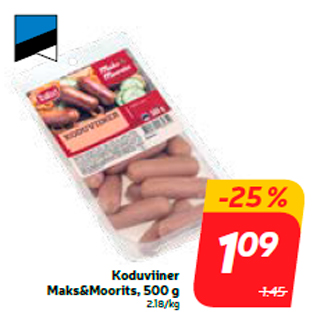 Allahindlus - Koduviiner Maks&Moorits, 500 g