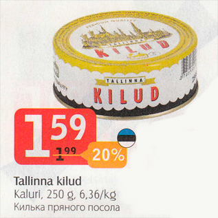 Allahindlus - Tallinna kilud