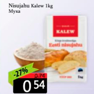 Allahindlus - Nisujahu Kalew 1 kg