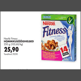 Allahindlus - Nestle Fitness Hommikusöögihelbed