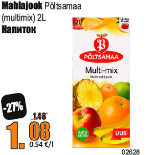 Allahindlus - Mahlajook