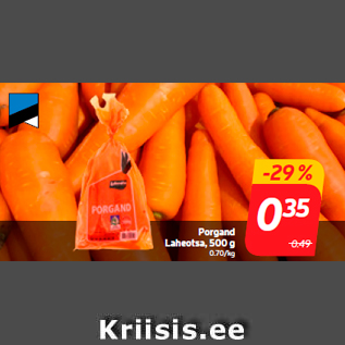 Скидка - Морковь Laheotsa, 500 г