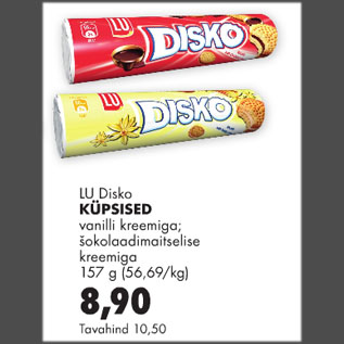 Allahindlus - LU Disko KÜPSISED