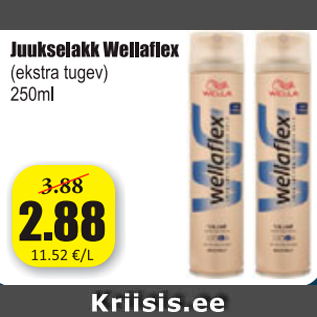 Скидка - Лак для волос Wellaflex