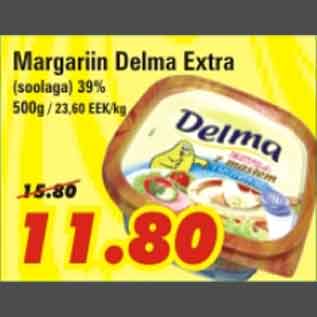 Allahindlus - Margariin Delma Extra