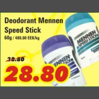 Allahindlus - Deodorant Mennen Speed Stick