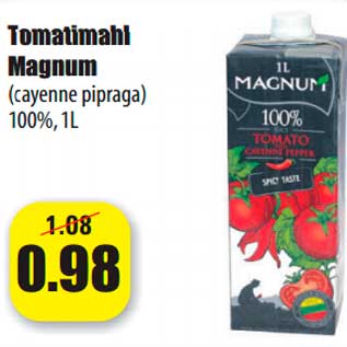 Скидка - Томатный сок Magnum