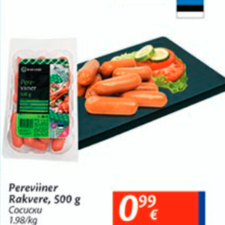 Allahindlus - Pereviiner Rakvere, 500 g