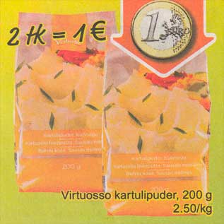 Allahindlus - Virtuosso kartulipuder, 200 g
