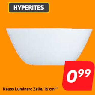 Скидка - Чаша Luminarc Zelie, 16 см **