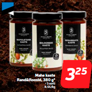 Allahindlus - Mahe kaste Rand&Roosid, 380 g*