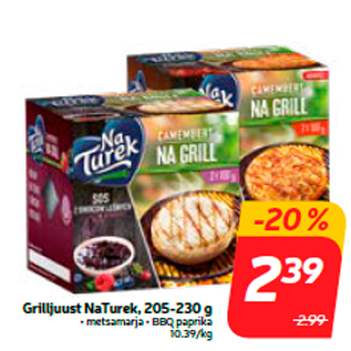 Скидка - Сыр гриль NaTurek, 205-230 г