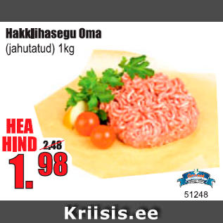Allahindlus - Hakklihasegu Oma