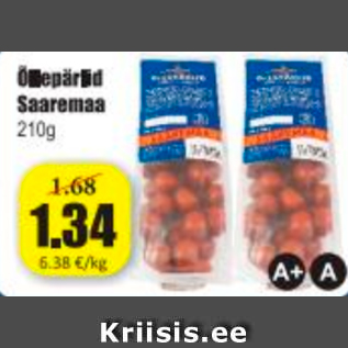 Allahindlus - Õllepärlid Saaremaa 210 g