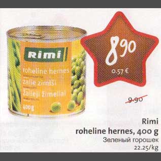 Allahindlus - Rimi roheline hernes