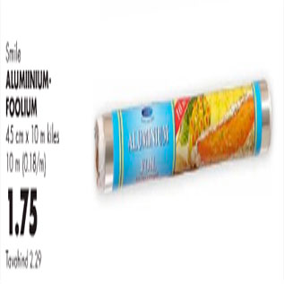 Скидка - Фольга для приготовления пищи