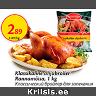 Скидка - Классический бройлер для запекания