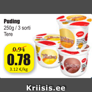 Скидка - 250 g / 3 sorti / Tere