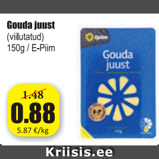 Скидка - Сыр Gouda