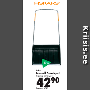 Allahindlus - Fiskars Lumesahk SnowExpert