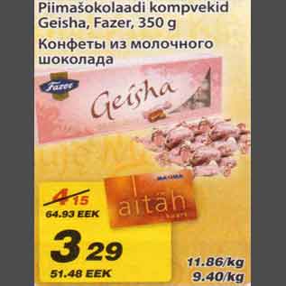 Скидка - Конфеты из молочного шоколада