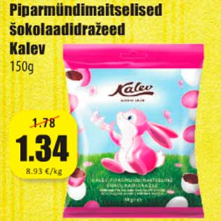 Allahindlus - Šokolaadidražeed