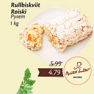 Скидка - Рулет