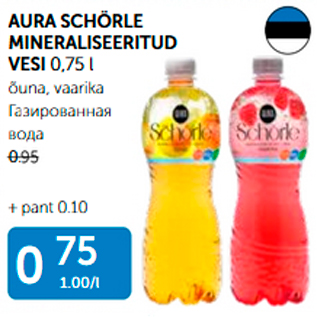 Скидка - ГАЗИРОВАННАЯ ВОДА