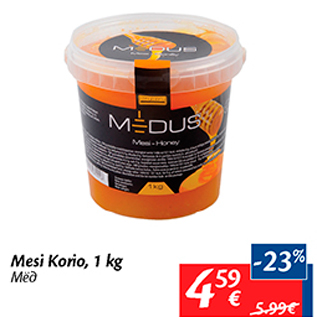 Allahindlus - Mesi Korio, 1 kg