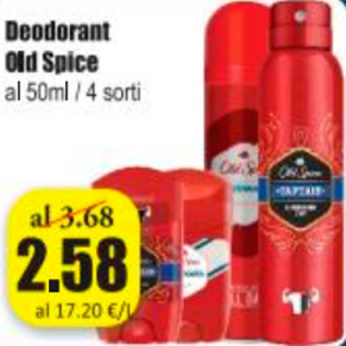 Allahindlus - Deodorant Old Spice