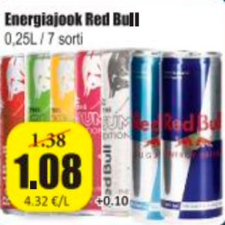 Allahindlus - Energiajook Red Bull