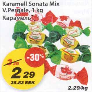 Скидка - Карамель