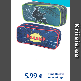 Allahindlus - Pinal Herlitz, kahe lukuga