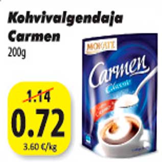 Скидка - Кофе белый Carmen