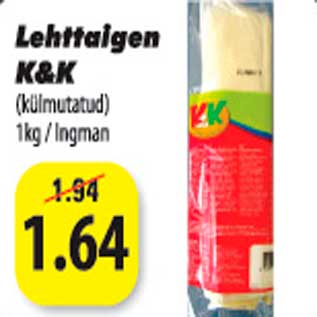 Allahindlus - Lehttaigen K&K