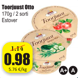 Allahindlus - Toorjuust Otto