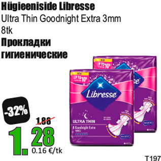 Allahindlus - Hügieeniside Libresse