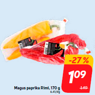 Скидка - Сладкий перец Rimi, 170 г