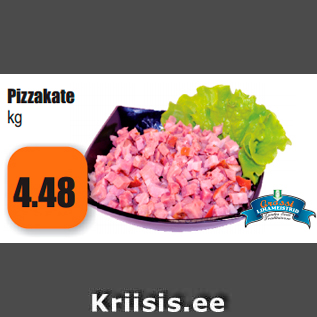 Allahindlus - Pizzakate kg