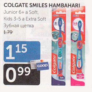 Allahindlus - COLGATE SMILES HAMBAHARI