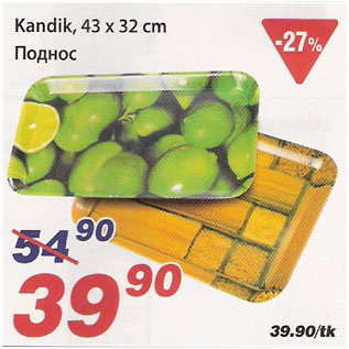 Allahindlus - Kandik