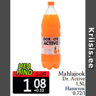 Allahindlus - Mahlajook Dr. Active 1,5L