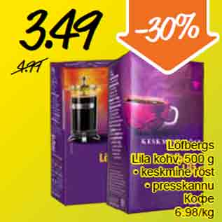 Allahindlus - Löfbergs Lila kohv, 500 g